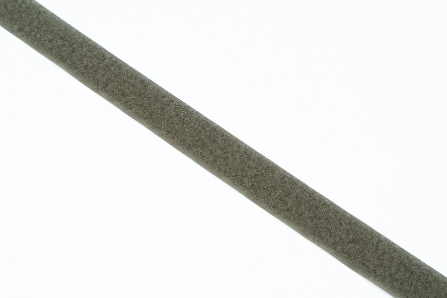 Стрічка петельна 25 мм Dostband, хакі, 100% ПА, 025-242-dost-D-п