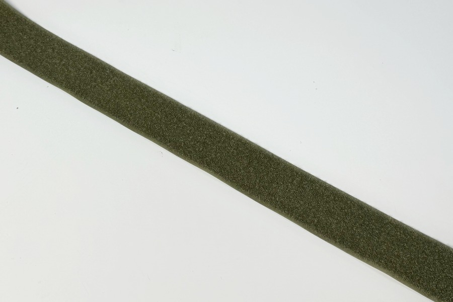 Стрічка петельна 40 мм Dostband, хакі, 100% ПА, 040-566-dost-D-п