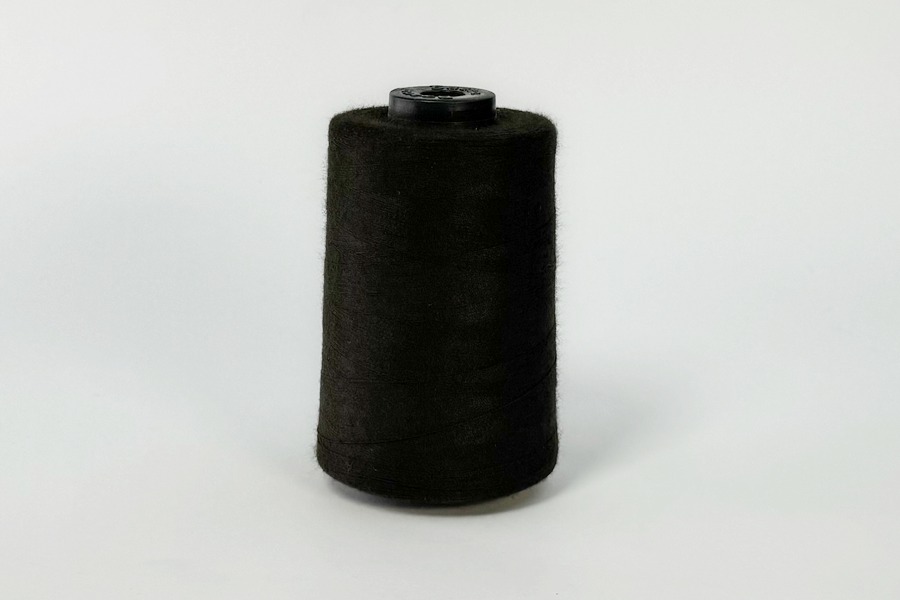 Нитки ПЕ №40/2 5000 м Barva, коричневий темний, 7079