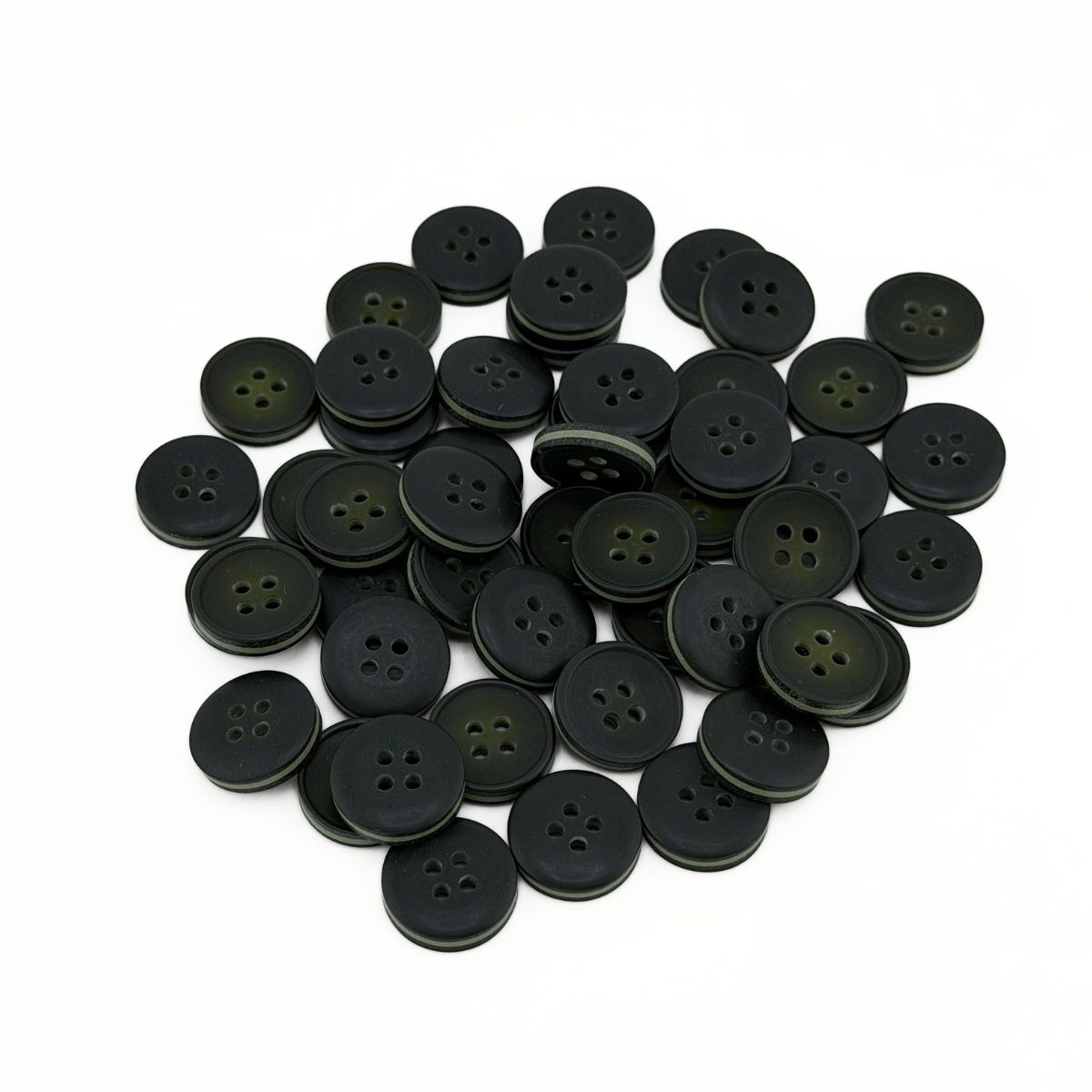 Гудзик 20 мм Mertbutton, хакі, 2665-32-10 mat