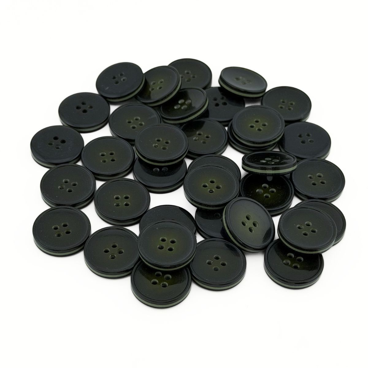 Гудзик 25 мм Mertbutton, хакі, 2665-40-10