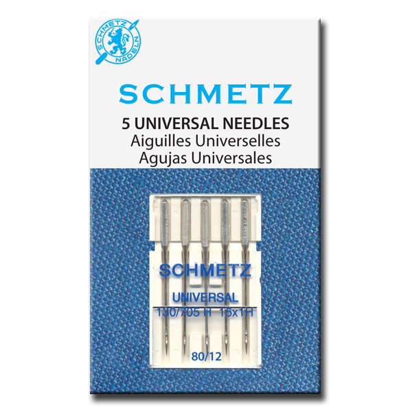 Голки №65 універсальні, SCHMETZ