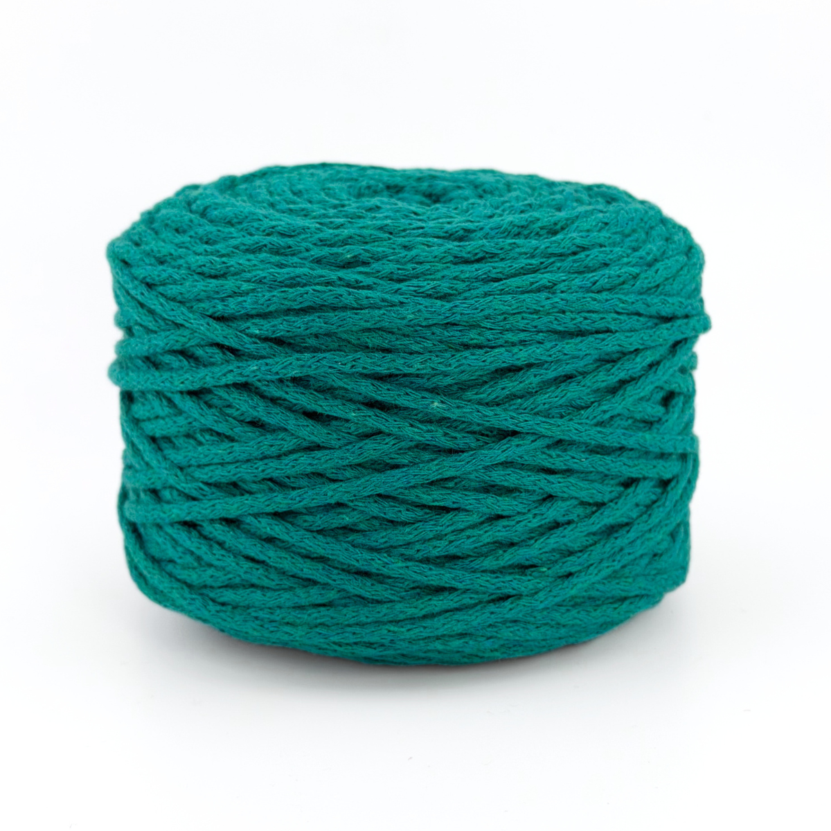 Пряжа "Macrame 3, 5", бірюзовий темний, 194