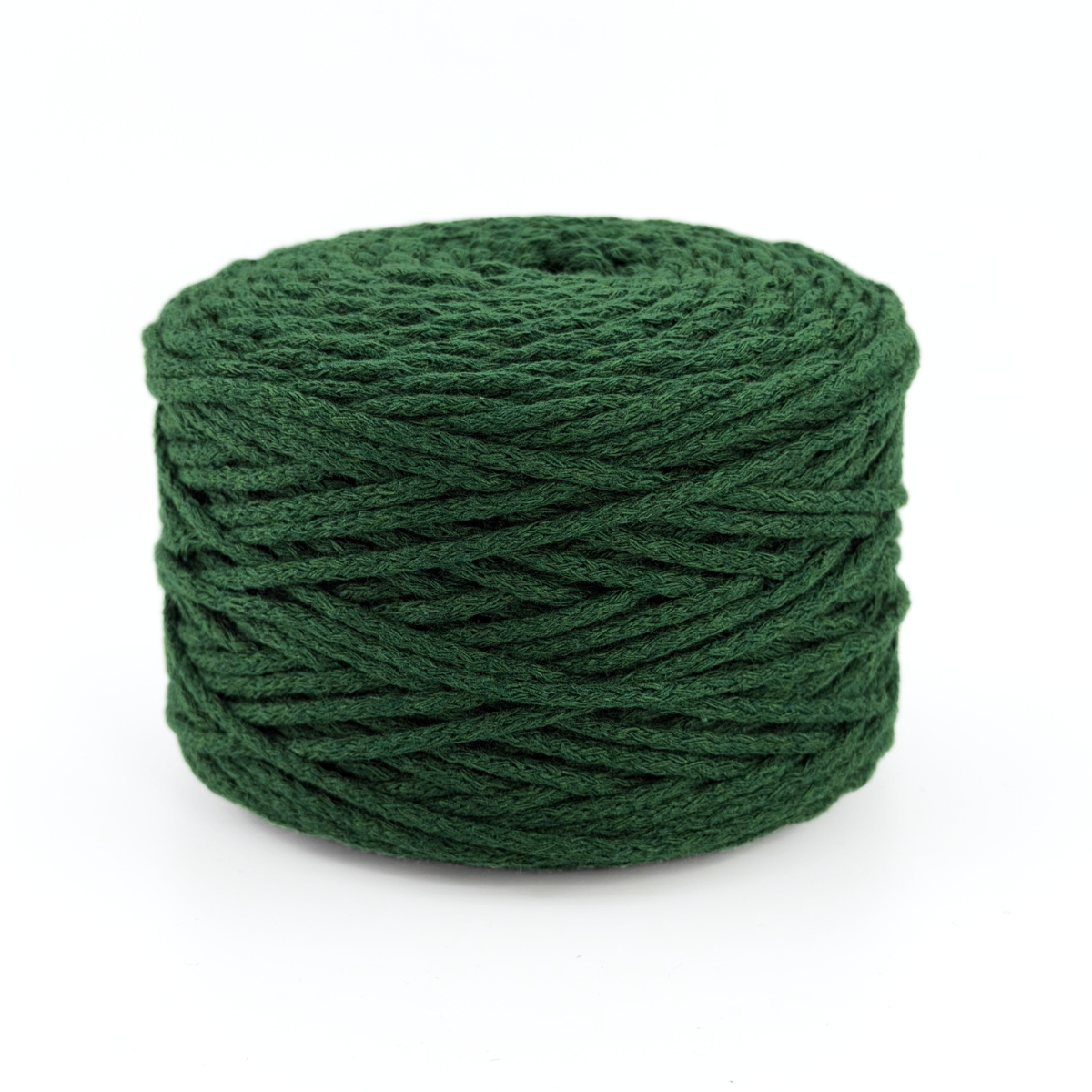 Пряжа "Macrame 3, 5", зелений, 218