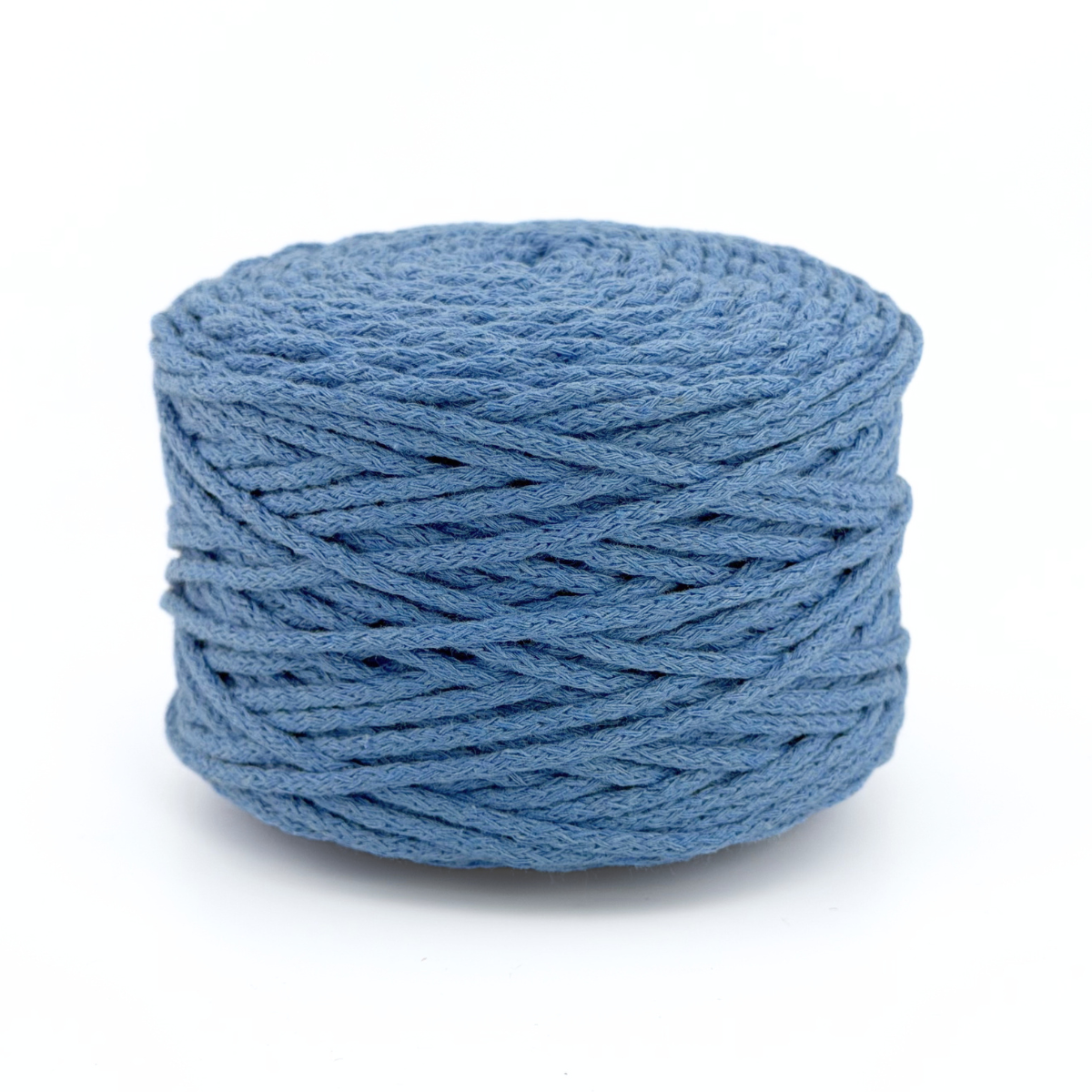 Пряжа "Macrame 3, 5", блакитний, 1100