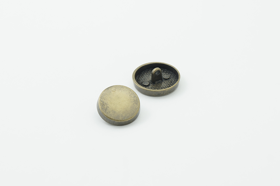 Гудзик 23 мм Mertbutton, стара латунь, MTL-76-36-bronz