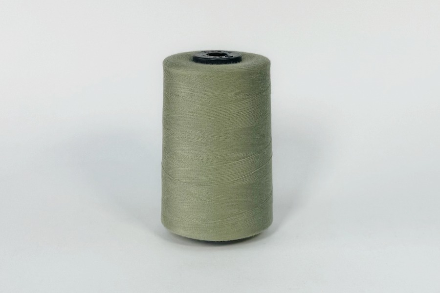 Нитки ПЕ №40/2 5000 м Barva, зелений світлий, 4021