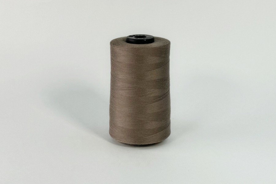 Нитки ПЕ №40/2 5000 м Barva, бежевий брудний, 7084