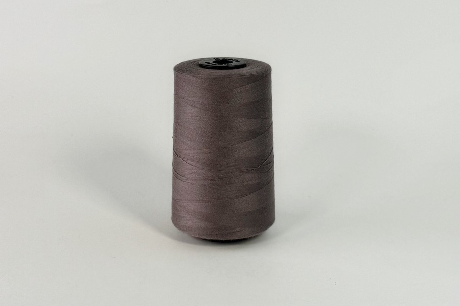 Нитки ПЕ №40/2 5000 м Barva, коричневий світлий, 7091