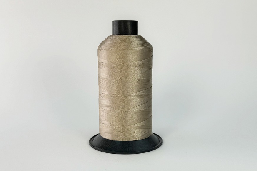 Нитки ПЕ №40, №210/3, 2850 м Barva, бежевий натуральний, 7014