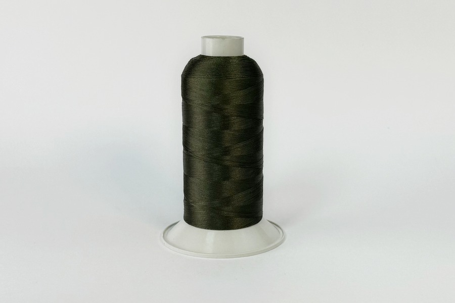 Нитки Barva ПЕ вишивальні №120D/2 6150 м, хакі натуральний, 4037