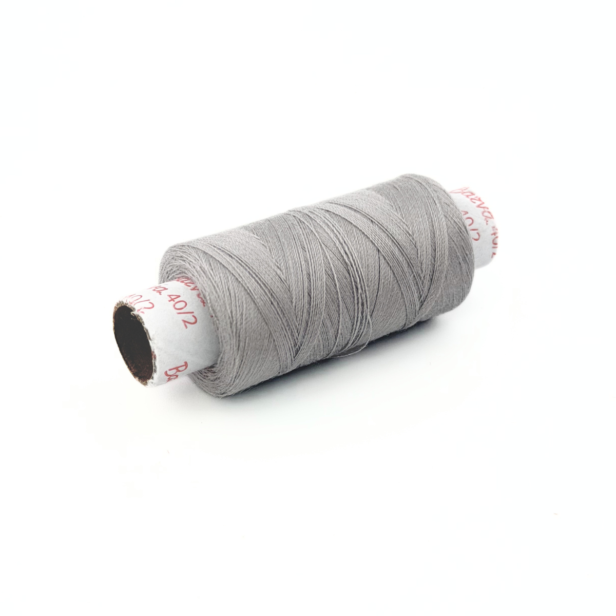 Нитки ПЕ №40/2 250 м Barva, бежевий світлий, 5028