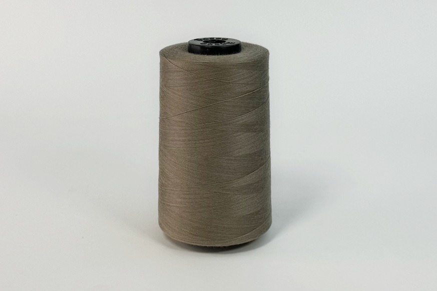 Нитки армовані ПЕ №45/2 3000 м Barva, бежевий темний, 7085