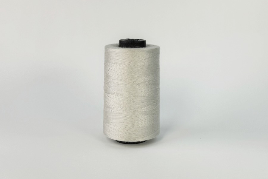Нитки армовані ПЕ №45/2 3000 м Barva, сірий світлий, 5052