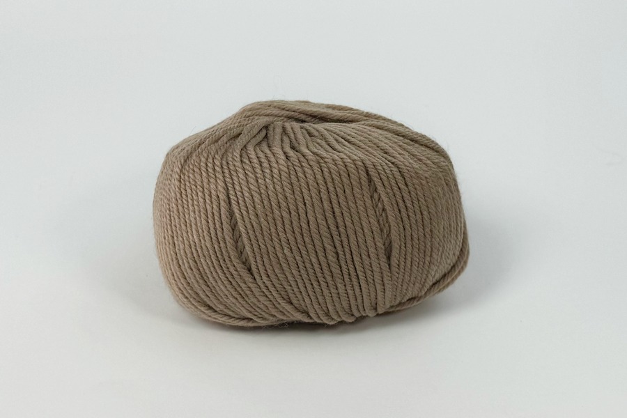 Пряжа Кашемірова 50гр/90м, койот пісочний, 2503