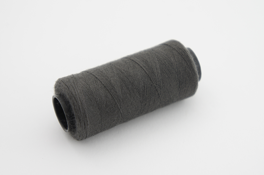Нитки ПЕ №40/2 250 м Barva, коричневий натуральний, 7088