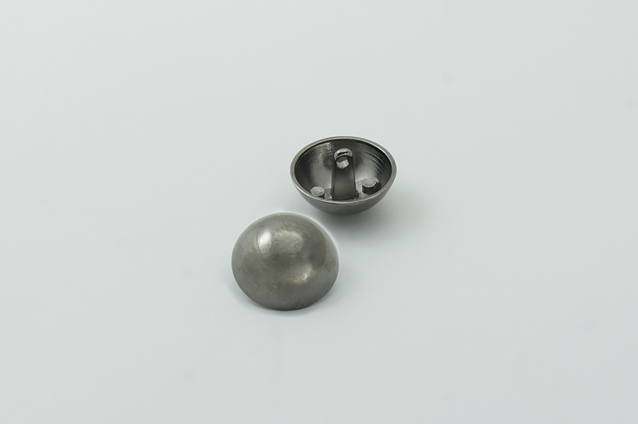 Гудзик 20 мм Mertbutton, нікель чорний, MTL-73-32-b.nik