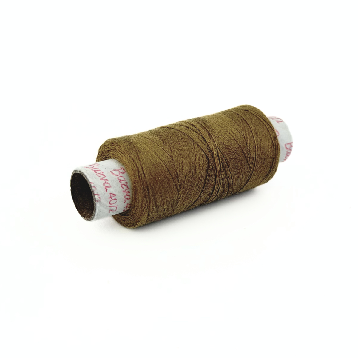 Нитки ПЕ №40/2 250 м Barva, койот натуральний, 7041