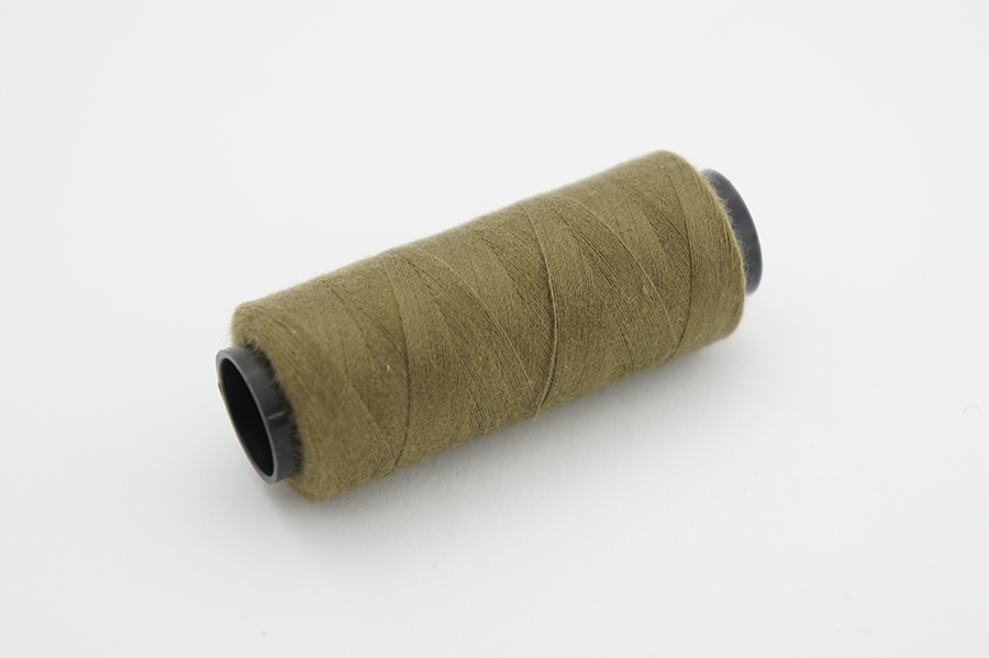 Нитки ПЕ №40/2 250 м Barva, койот темний, 7054
