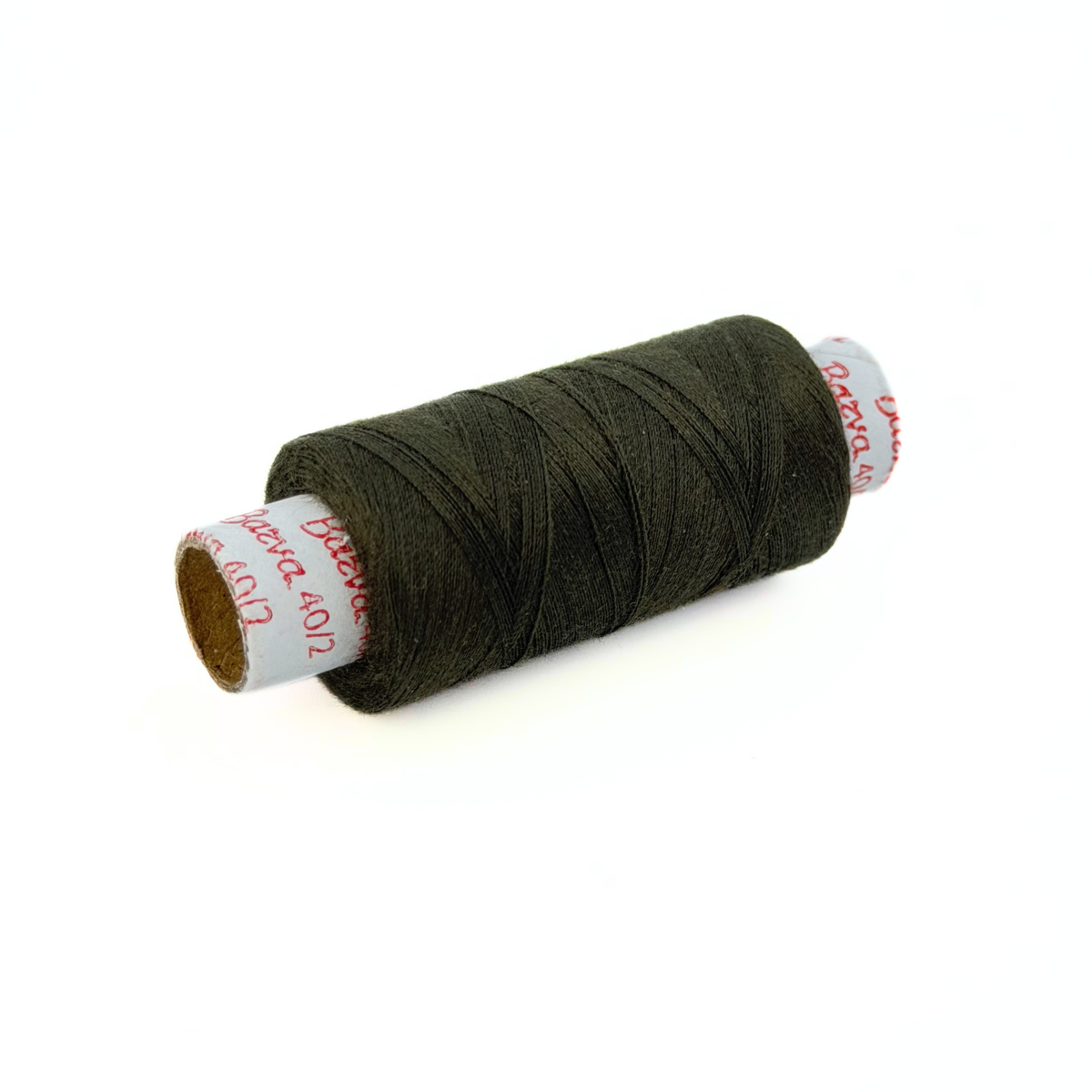 Нитки ПЕ №40/2 250 м Barva, хакі темний, 7064