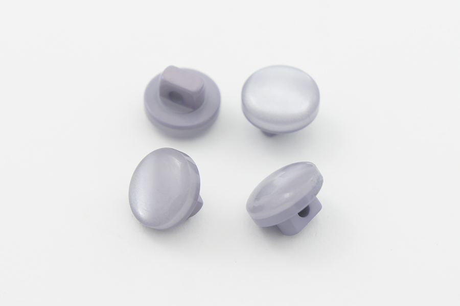 Гудзик 10 мм Mertbutton, блакитний сірий, 40231-16-1248