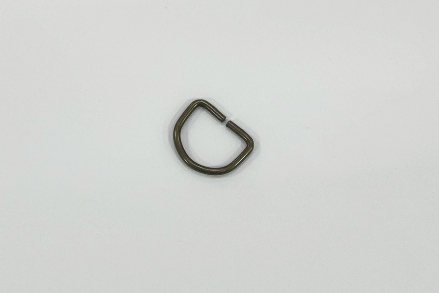 Напівкільце 16X2 стара латунь Castiglioni