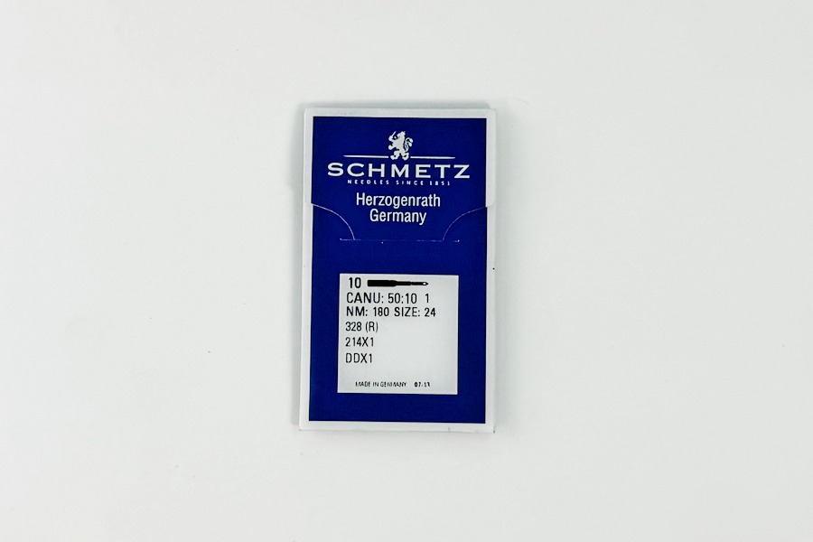 Голки 328-R №180 (товста, кругле стандартне вістря), SCHMETZ
