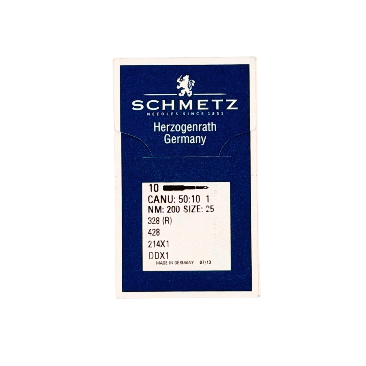 Голки 328-R №200 (товста, кругле стандартне вістря), SCHMETZ