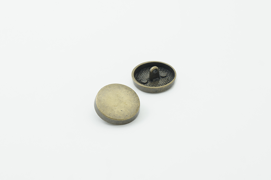 Гудзик 20 мм Mertbutton, стара латунь, MTL-76-32-bronz