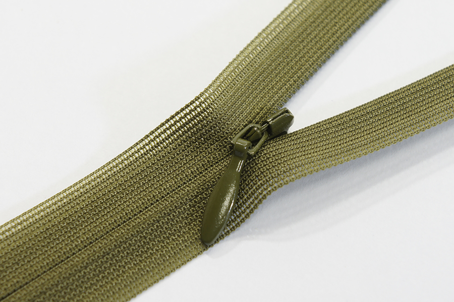 Блискавка YKK, T3 20 см, хакі світлий
