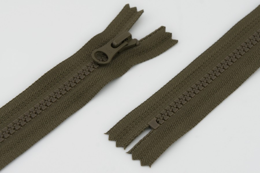 Блискавка YKK, T5 трактор, 1 замок, 18 см, хакі, VSC-18-242-DA8LHD