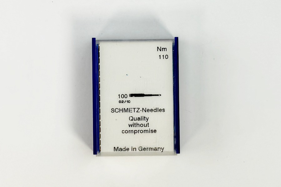 Голки SY8160 №110 (колба товста, кругле стандартне вістря), SCHMETZ
