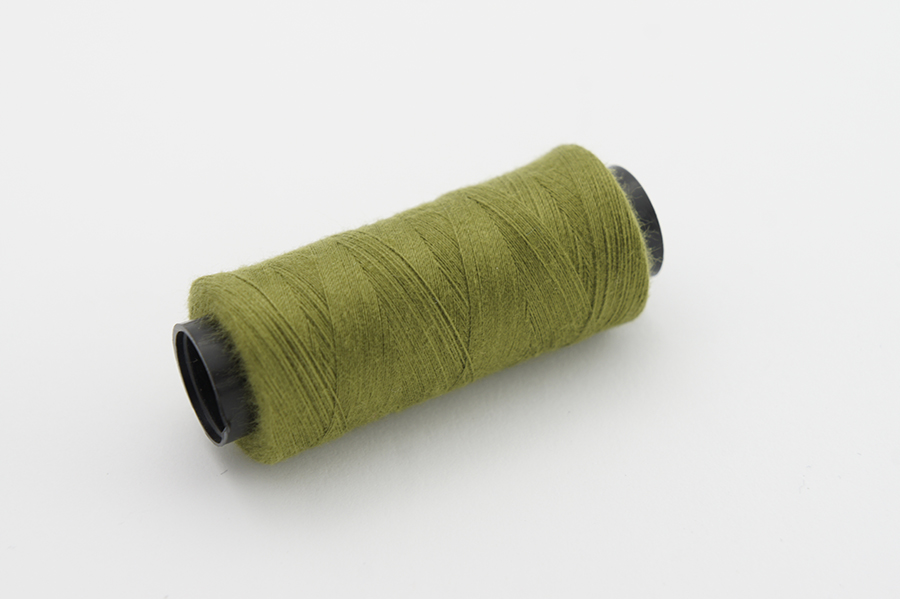 Нитки ПЕ №40/2 250 м Barva, хакі яскравий, 4039