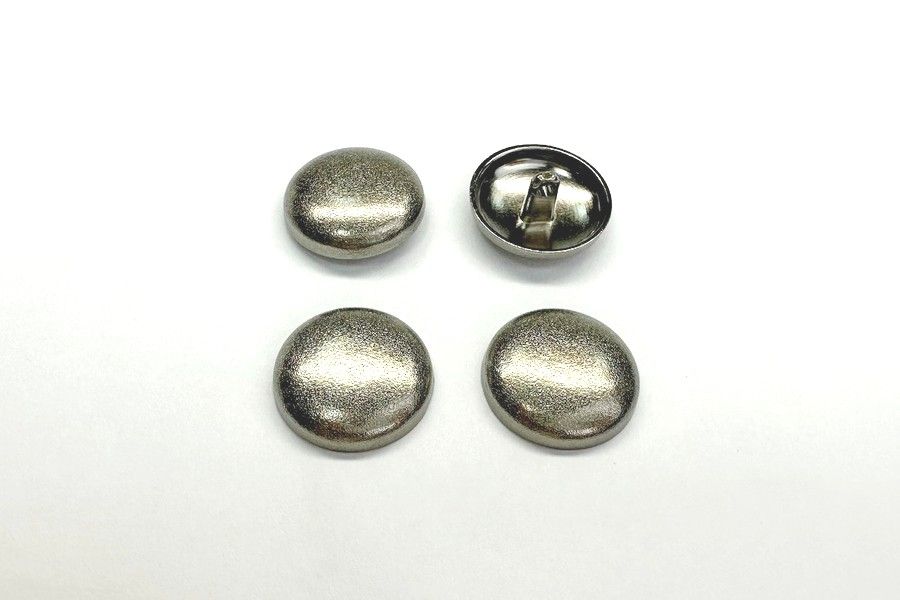 Гудзик металевий 23 мм Mertbutton, нікель чорний, SMB-6365-36-b.nik