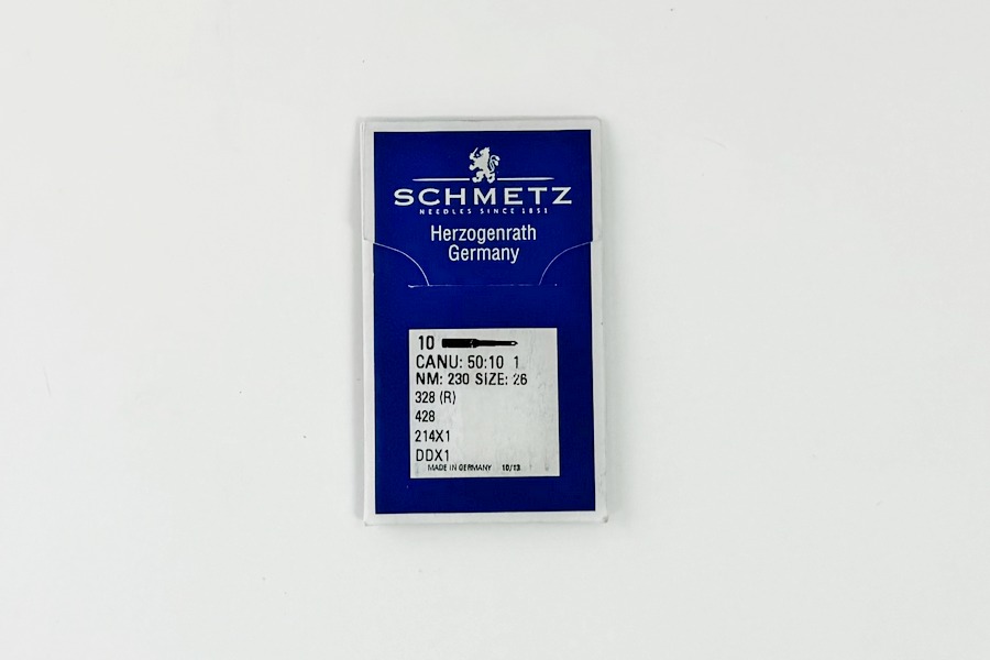 Голки 328-R №230 (товста, кругле стандартне вістря), SCHMETZ
