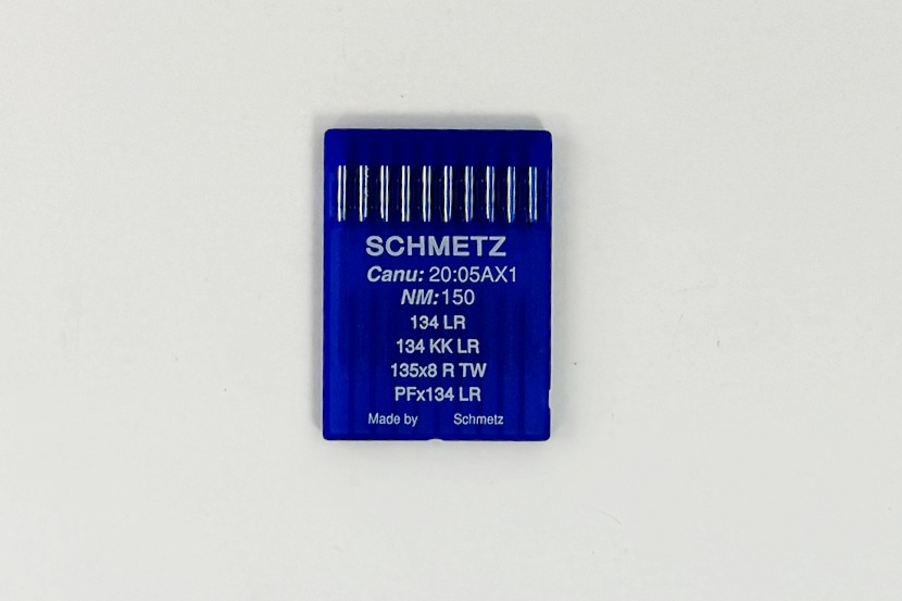Голки 134LR №150 (товста, кругле гостре вістря), SCHMETZ