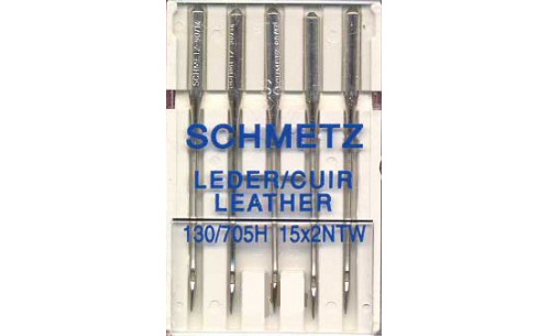 Голки №110 для шкіри LEDER, SCHMETZ