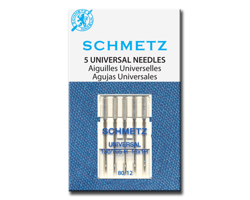 Голки №120 універсальні, SCHMETZ