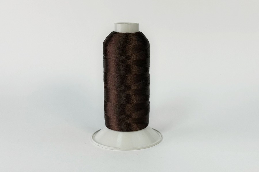 Нитки Barva ПЕ вишивальні №120D/2 6150 м, коричневий натуральний, 7053