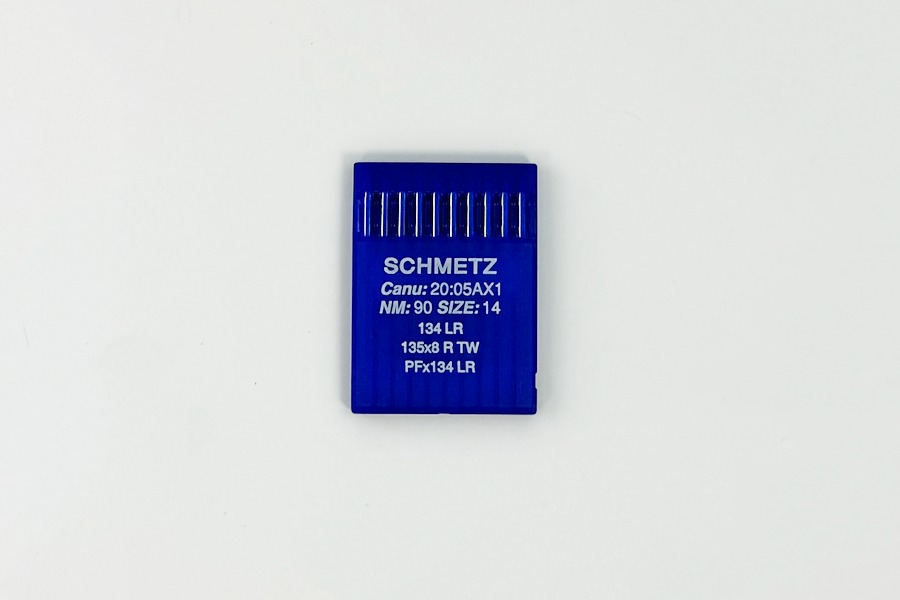 Голки 134LR №90 (товста, кругле гостре вістря), SCHMETZ