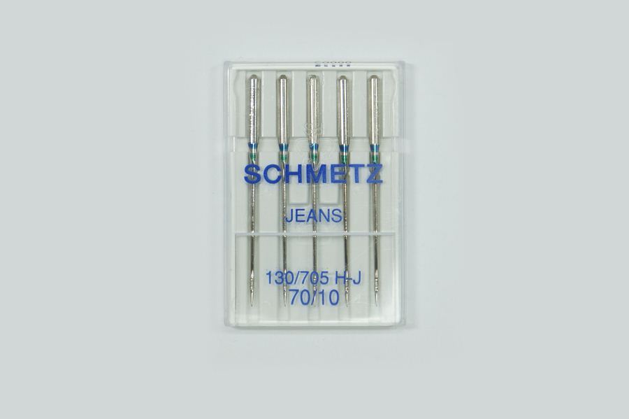 Голки №70 для джинсу JEANS, SCHMETZ