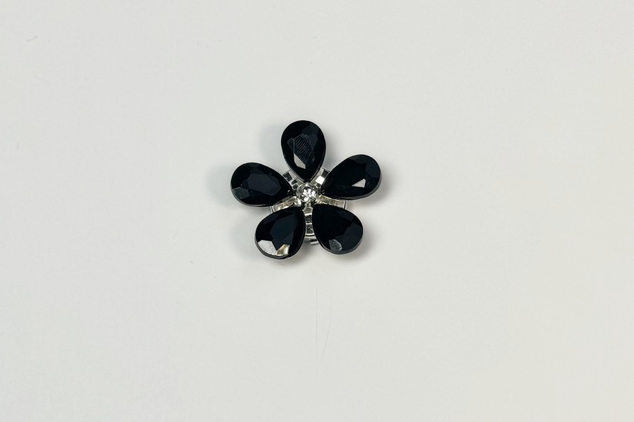 Прикраса Mertbutton, чорний, 1505-black