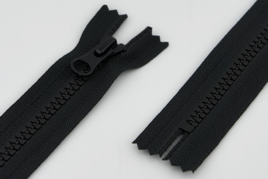 Блискавка YKK, T5 трактор, 1 замок, 18 см, чорний, VSC-18-580-DA8LHD