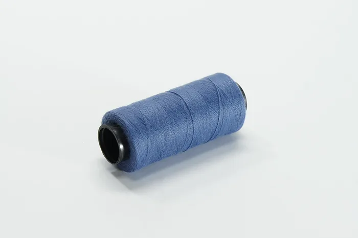 Нитки ПЕ №40/2 250 м Barva, волошковий бузковий