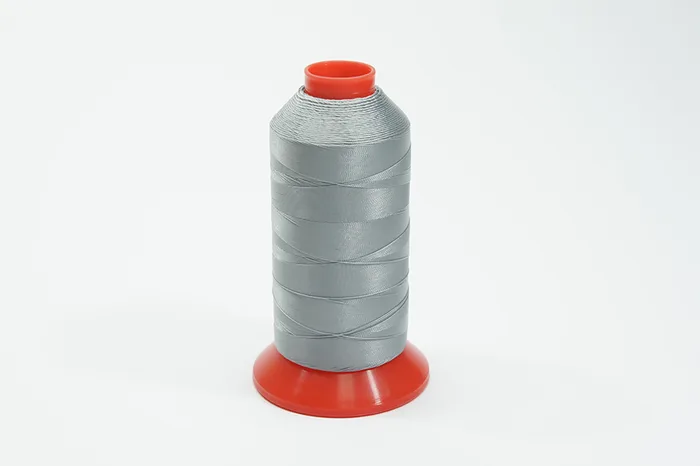 Нитки ПЕ №15, №500/3, 1150 м Barva, сірий світлий, 2007