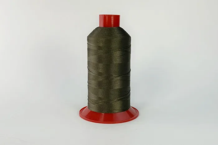 Нитки ПЕ №20, №420/3, 1400 м Barva, хакі натуральний, 4006