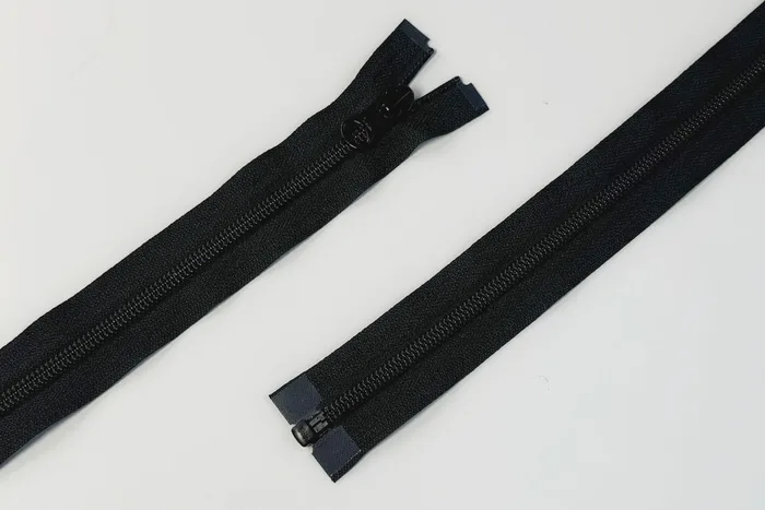 Блискавка YKK, T5, 1 замок, 70 см, чорний
