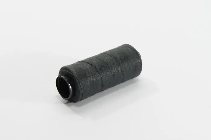 Нитки ПЕ №40/2 250 м Barva, сірий темний, 5026