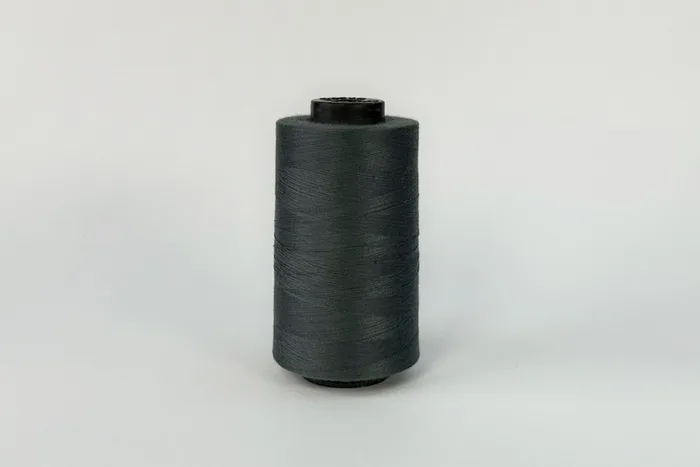 Нитки ПЕ №40/2 5000 м Barva, сірий темний, 5053