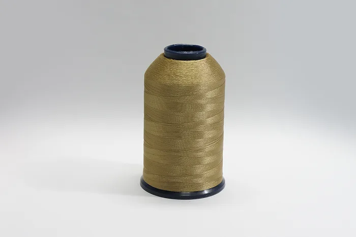 Нитки ПЕ вишивальні №120D/2 5000 м Royal, хакі блідий, Р186